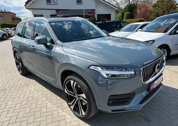 Volvo XC 90 cena 289000 przebieg: 11000, rok produkcji 2023 z Czaplinek małe 742